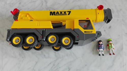 Playmobil 4036 grand - 4036, camion