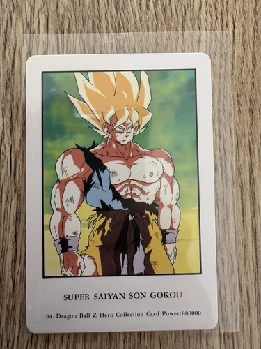 Carte 94 dragon ball - dragon,