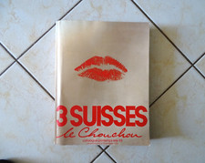 Catalogue 3 SUISSES Printemps - été 1995 - MODE VINTAGE - LINGERIE - DECO MEUBLE