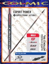 Canne bolo Colmic ESPIRIT POWER super strong gr.80 mt 6.00