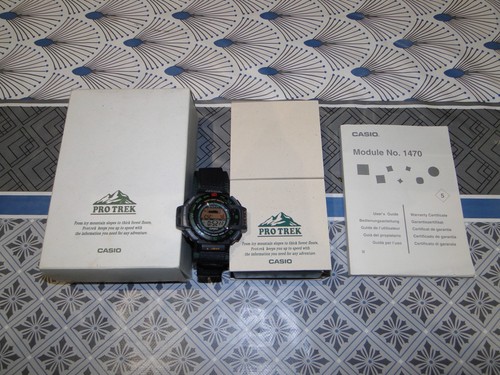 Casio pro trek prt module - casio,