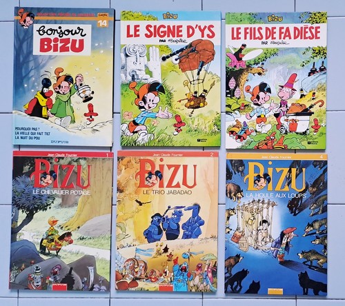 Bizu 4 5 eo - 0/1/2/3/4/5, fournier