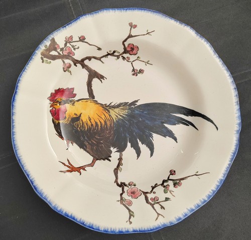 Belle assiette gien - assiette,