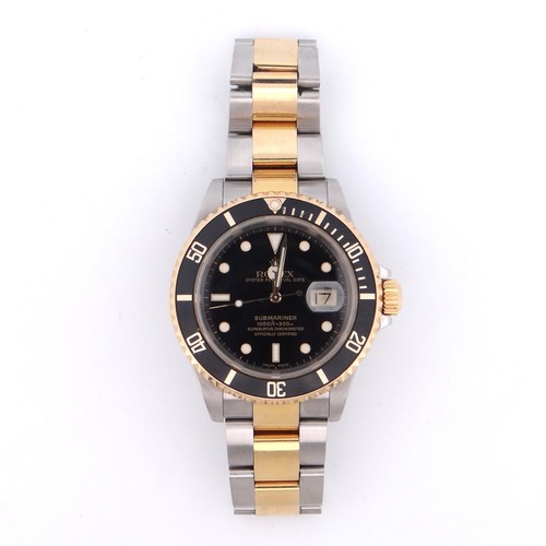 Rolex 16613 40mm - , two
