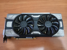 EVGA Nvidia GeForce GTX 1070 8GB Graphics Card GPU PC Used (NOT WORKING)