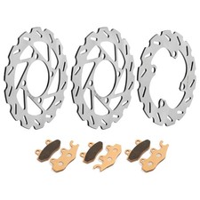 3x Disques et Plaquettes de