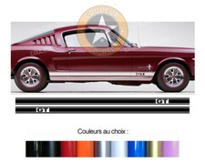 2 X BANDE BAS DE CAISSE POUR