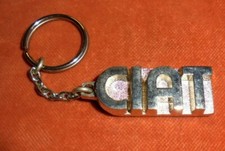 CIAT Compagnie industrielle d'applications thermiques metal keychain 
