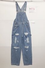 Salopette LONDON TAILLE S (Code S578) Jeans D'Occassion Vintage Dungarees