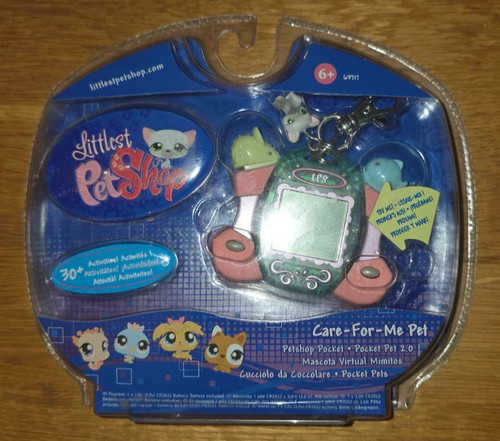 New sealed littlest pet shop - new,