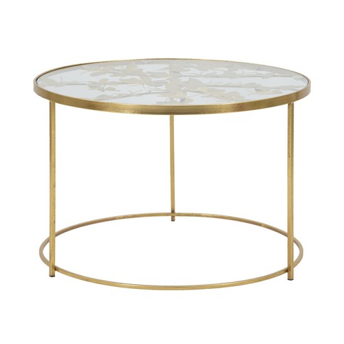 Table basse verre - basse, en