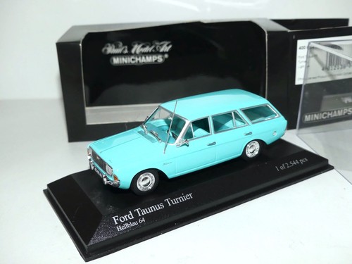 Ford taunus turnier bleu - ford,