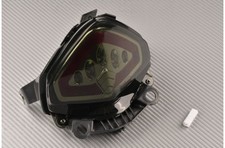 Feu Arrière Fumé Noir +