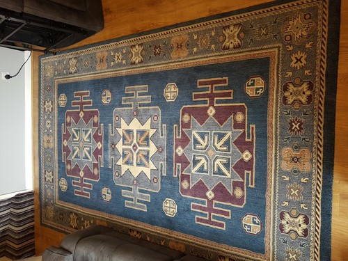Tapis foyer laine - tapis,