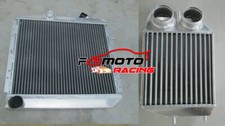 Aluminum RADIATOR+Intercooler
