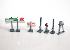 LOT 6 TRAFFIC SIGNS PUB SNCF, RAILWAY HO SEMAPHORE