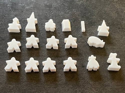 Meeple pions extensions - et,