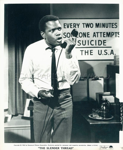 Sidney poitier the slender - the,