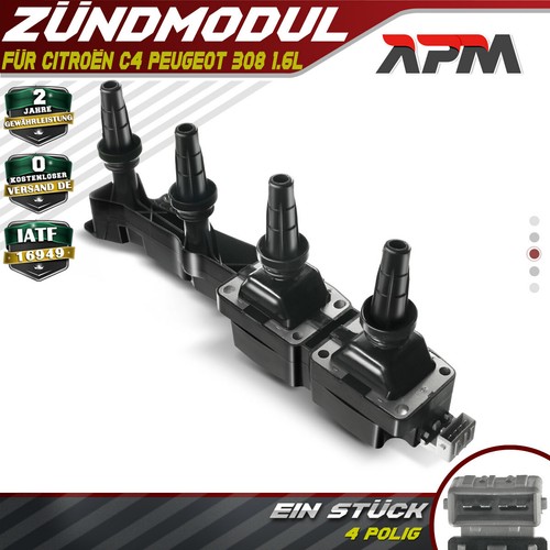 Bobine allumage pour citroen - pour,