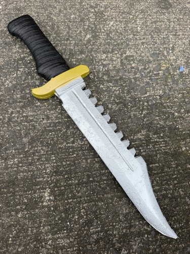 Rambo style survie - rambo, couteau