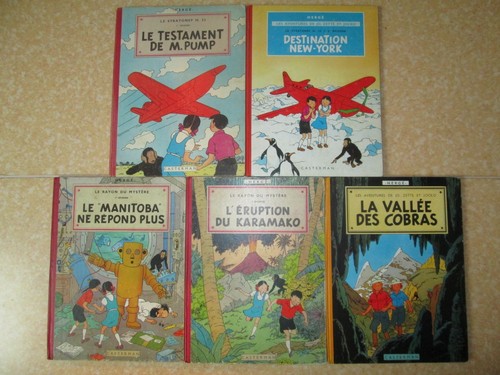Herge les aventures - herge:les, de