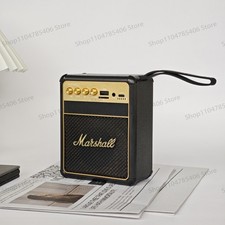 Enceinte Portable Marshall – Super Son & Look Rétro