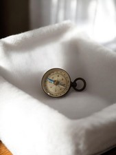 Vintage ancienne mini boussole