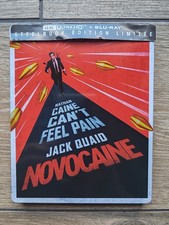 Blu-ray Steelbook Novocaine 4K