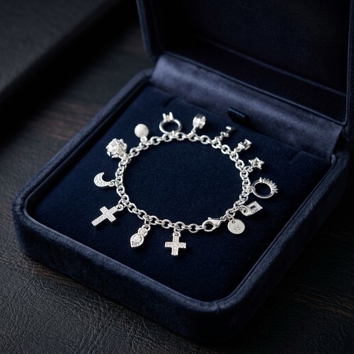 Bracelet argent 925 femme - argent,