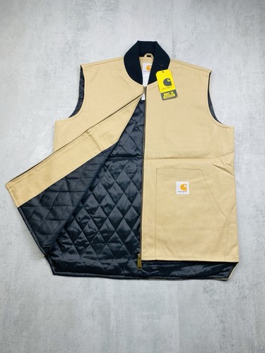 Carhartt gilet homme zippé