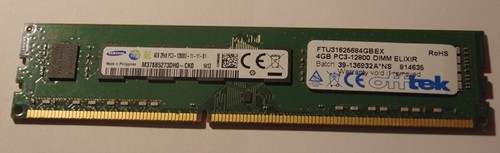 Ram dimm ddr3 - 4,