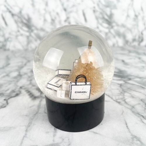 Chanel snow globe dome - chanel,