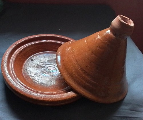Plat tajine - plat, (terre