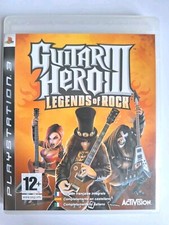 GUITAR HERO LEGENDS OF ROCK - PS3 - EU - EN BOITE