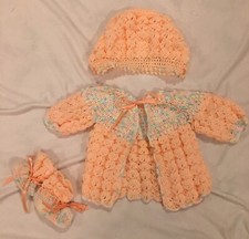 Handmade Crochet Infant