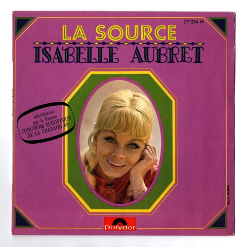 Vinyle eurovision 1968 - eurovision,