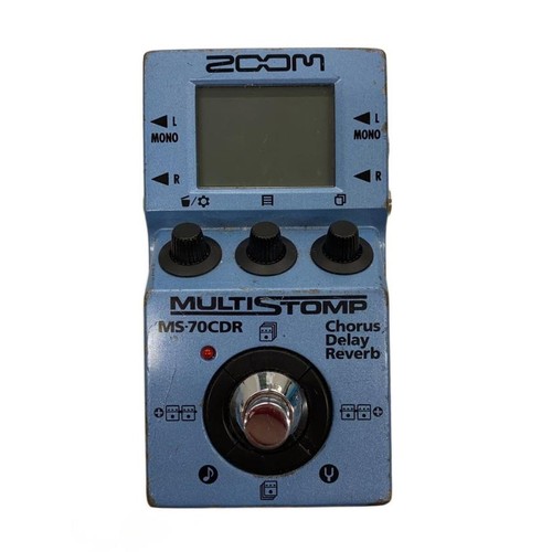 Pédale effets multistomp - pédale, d'effets