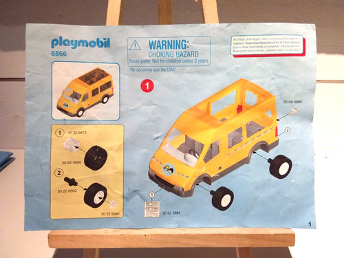 Playmobil pièce 6866 notice - 6866, /