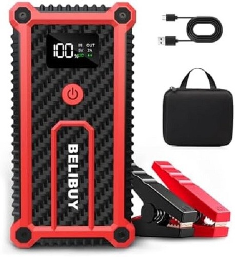 Portable car battery starter - battery,