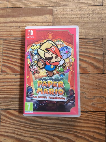 Jeu paper mario porte - mario,
