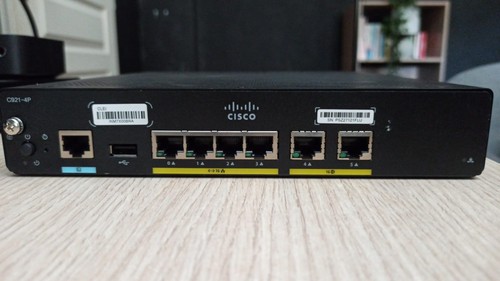 Cisco isr c921 router - c921-4p,