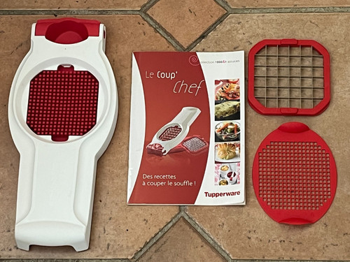 Coup chef tupperware - chef,