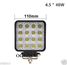 LED 48W Lampe de Travail Barre