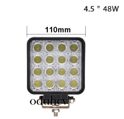 Led 48w lampe travail barre - de,