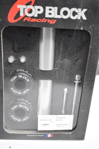 Kit roulettes top block pour - kit,