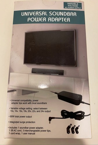 Universal soundbar power - soundbar,