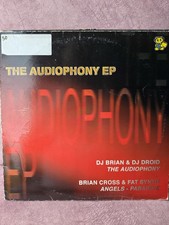 Various – The Audiophony EP 12" Single Vinyl Record (Spain, 2004, Makina)