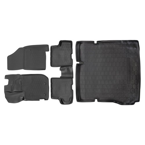 Tapis caoutchouc pour - 3d,