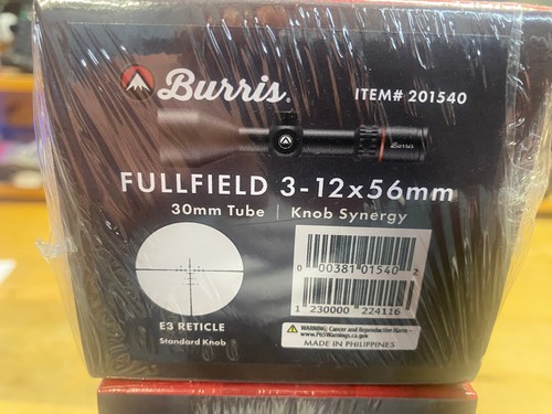 Burris fullfield 12x56mm - fullfield, 3-12x56mm