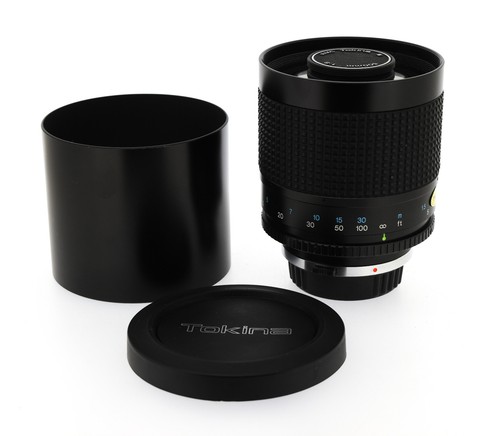 Tokina rmc 500 - mm, f/8